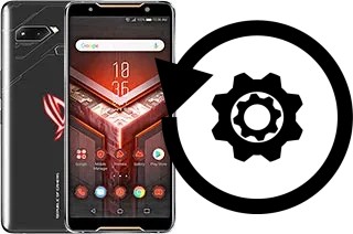 Zurücksetzen oder reset a Asus ROG Phone