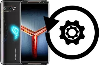 Zurücksetzen oder reset a Asus ROG Phone II ZS660KL