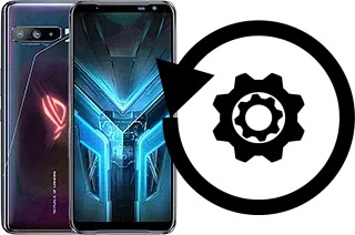 Zurücksetzen oder reset a Asus ROG Phone 3 Strix