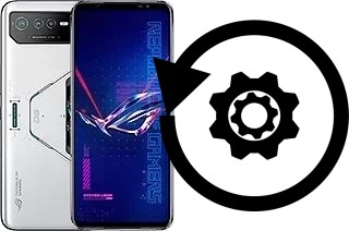 Zurücksetzen oder reset a Asus ROG Phone 6 Pro