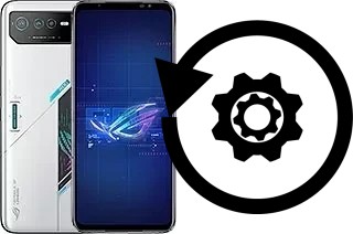 Zurücksetzen oder reset a Asus ROG Phone 6