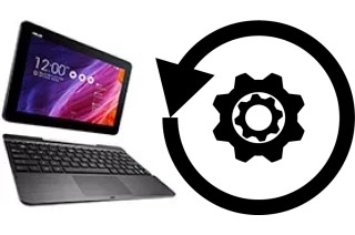 Zurücksetzen oder reset a Asus Transformer Pad TF103C