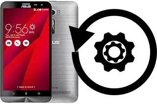 Zurücksetzen oder reset a Asus Zenfone 2 Laser ZE600KL