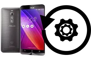 Zurücksetzen oder reset a Asus Zenfone 2 ZE551ML