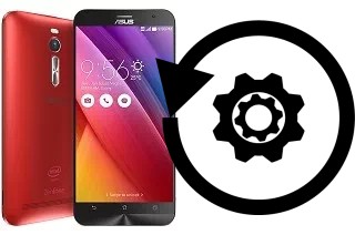 Zurücksetzen oder reset a Asus Zenfone 2 ZE550ML