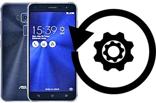 Zurücksetzen oder reset a Asus Zenfone 3 ZE520KL