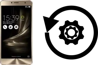 Zurücksetzen oder reset a Asus ZenFone 3 Deluxe ZS550KL