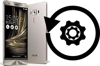 Zurücksetzen oder reset a Asus Zenfone 3 Deluxe ZS570KL