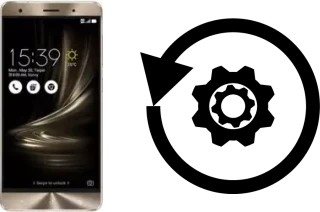 Zurücksetzen oder reset a Asus ZenFone 3 Deluxe