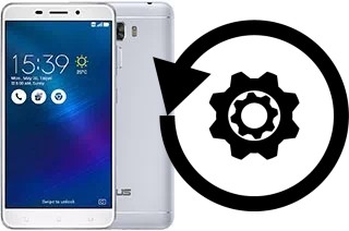 Zurücksetzen oder reset a Asus Zenfone 3 Laser ZC551KL