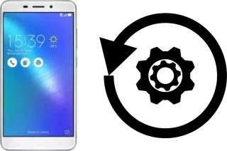 Zurücksetzen oder reset a Asus ZenFone 3 Laser