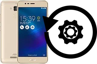 Zurücksetzen oder reset a Asus Zenfone 3 Max ZC520TL