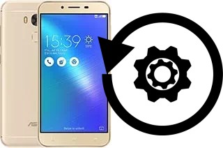 Zurücksetzen oder reset a Asus Zenfone 3 Max ZC553KL