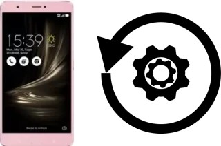 Zurücksetzen oder reset a Asus ZenFone 3 Ultra