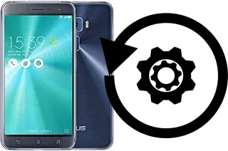 Zurücksetzen oder reset a Asus Zenfone 3 ZE552KL