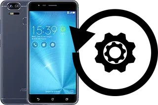 Zurücksetzen oder reset a Asus Zenfone 3 Zoom ZE553KL