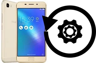 Zurücksetzen oder reset a Asus Zenfone 3s Max ZC521TL