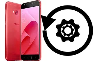 Zurücksetzen oder reset a Asus Zenfone 4 Selfie Pro ZD552KL