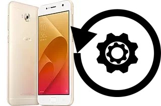 Zurücksetzen oder reset a Asus Zenfone 4 Selfie Lite ZB553KL