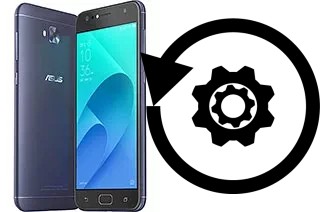 Zurücksetzen oder reset a Asus Zenfone 4 Selfie ZD553KL