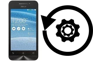 Zurücksetzen oder reset a Asus Zenfone 4 (2014)