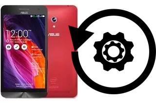 Zurücksetzen oder reset a Asus Zenfone 5 A501CG (2015)