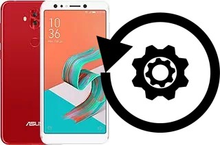 Zurücksetzen oder reset a Asus Zenfone 5 Lite ZC600KL