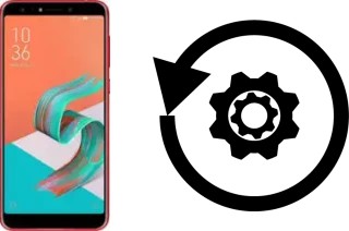 Zurücksetzen oder reset a Asus ZenFone 5 Selfie Pro