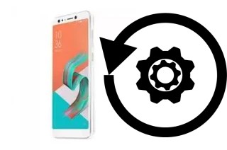 Zurücksetzen oder reset a Asus ZenFone 5 Selfie