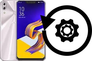 Zurücksetzen oder reset a Asus Zenfone 5z ZS620KL