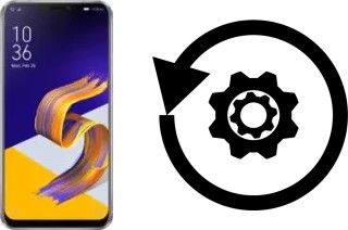 Zurücksetzen oder reset a Asus ZenFone 5Z