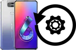 Zurücksetzen oder reset a Asus Zenfone 6 ZS630KL