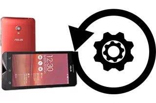 Zurücksetzen oder reset a Asus Zenfone 6 A601CG (2014)