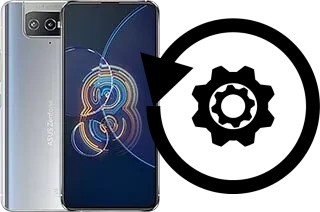 Zurücksetzen oder reset a Asus Zenfone 8 Flip