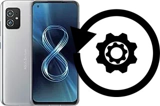 Zurücksetzen oder reset a Asus Zenfone 8