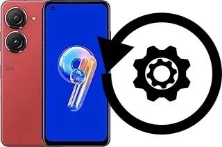 Zurücksetzen oder reset a Asus Zenfone 9