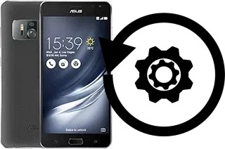 Zurücksetzen oder reset a Asus Zenfone AR ZS571KL