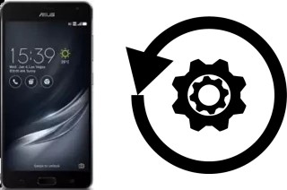 Zurücksetzen oder reset a Asus ZenFone AR