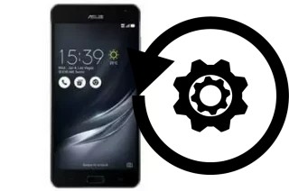 Zurücksetzen oder reset a Asus ZenFone Ares