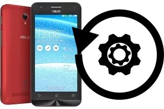 Zurücksetzen oder reset a Asus Zenfone C ZC451CG