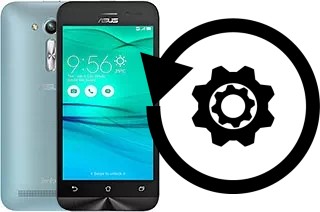 Zurücksetzen oder reset a Asus Zenfone Go ZB452KG