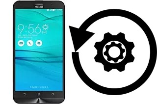 Zurücksetzen oder reset a Asus Zenfone Go ZB551KL