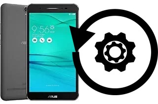 Zurücksetzen oder reset a Asus Zenfone Go ZB690KG