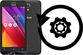 Zurücksetzen oder reset a Asus Zenfone Go ZC451TG