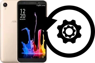 Zurücksetzen oder reset a Asus ZenFone Lite (L1) ZA551KL