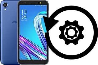 Zurücksetzen oder reset a Asus ZenFone Live (L1) ZA550KL