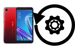 Zurücksetzen oder reset a Asus ZenFone Live (L2) SD425