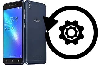 Zurücksetzen oder reset a Asus Zenfone Live ZB501KL