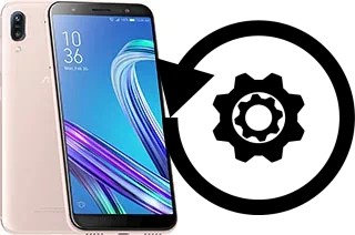 Zurücksetzen oder reset a Asus Zenfone Max (M1) ZB555KL