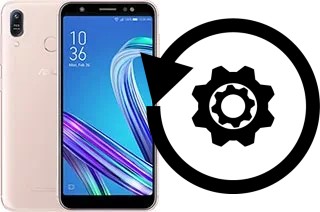 Zurücksetzen oder reset a Asus Zenfone Max (M1) ZB556KL